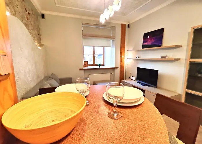 Swedish Gate One Bedroom Old Town Dzīvoklis Riga
